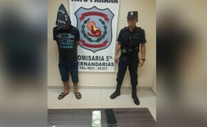 Indígena robó un celular y luego cobró G.100.000 para devolver