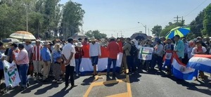 Campesinos y nativos protestarán este lunes