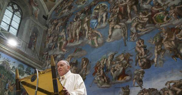 La Nación / El papa Francisco promulga una nueva Constitución del Vaticano