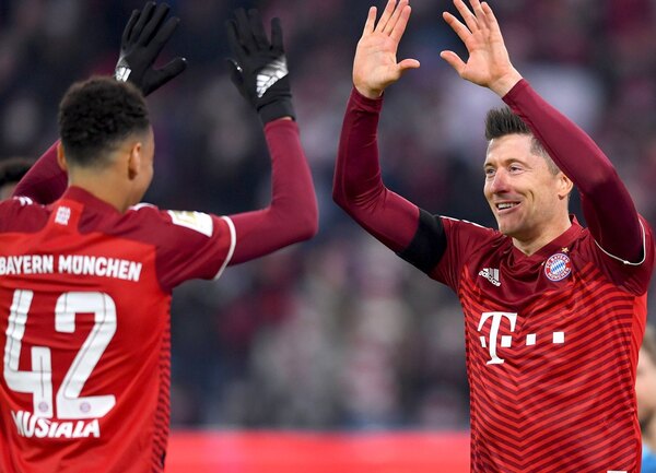 Bayern responde a la presión del Dortmund con goleada ante Unión Berlín