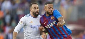 Real Madrid-Barcelona, un clásico que puede valer una Liga