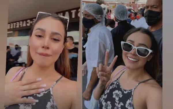 Crónica / [VIDEO] Paraguaya en medio de ¡alarma de sismo! en charrolandia
