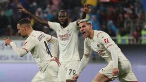 El Milan se impone al Cagliari y manda en la Serie A