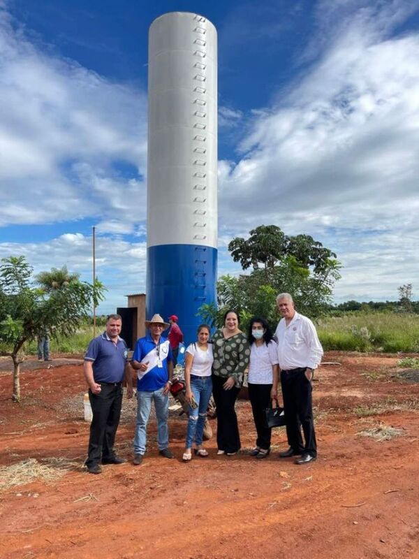 Más de 70 familias de la fracción Arroyo Suizo se beneficiarán con suministro de agua corriente