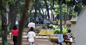 La Nación / Municipalidad de Asunción pide a manifestantes no utilizar la Plaza Uruguaya