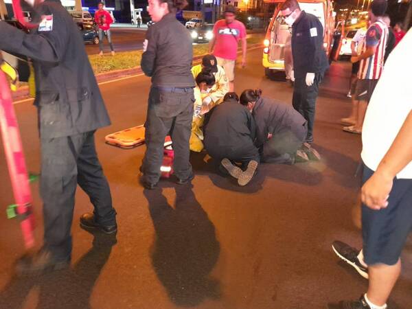 Crónica / ¡Milagro! Chupó, lo atropellaron pero se salvó