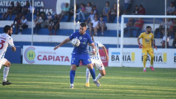 Sol de América festeja sobre el final en Itauguá