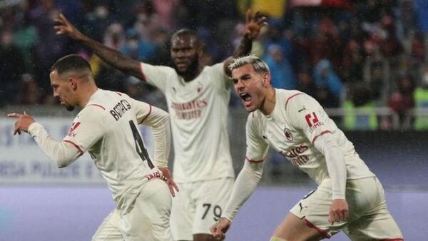 El Milan se impone al Cagliari y manda en la Serie A