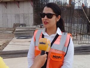 Presentaron avances de las obras de la futura costanera de Pilar - Nacionales - ABC Color
