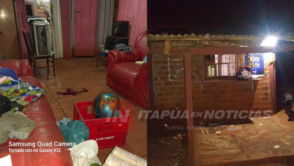 CAP. MIRANDA: ABUELO FUE VÍCTIMA DE UN BRUTAL ASALTO EN SU VIVIENDA - Itapúa Noticias