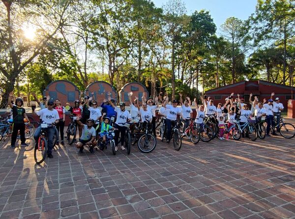 Realizaron el tercer foro de ciclistas del Paraguay en la ciudad de Pilar - Nacionales - ABC Color