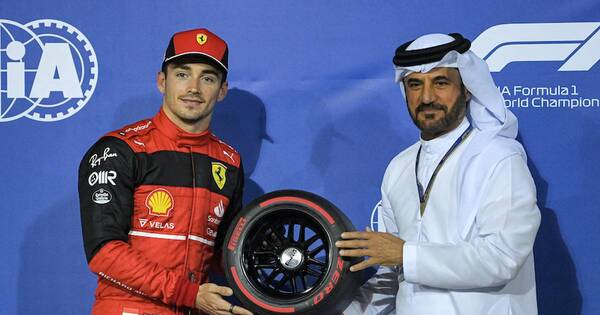 La Nación / Charles Leclerc brinda a Ferrari la 1ª “pole”