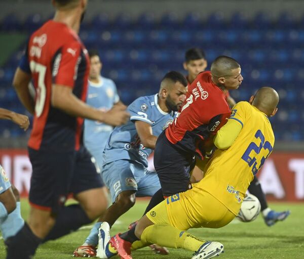 Cerro: las heridas se sanan con goles - Fútbol - ABC Color