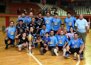 Futsal: San Roque, campeón Ejecutivo en San Lorenzo - Polideportivo - ABC Color