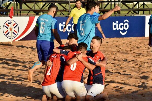 Cerro Porteño y Presidente Hayes son finalistas de la Superliga de fútbol de playa - Polideportivo - ABC Color