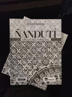 Reeditan libro sobre el ñandutí - Cultura - ABC Color