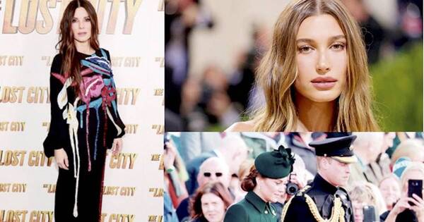 La Nación / Sandra Bullock a casa, Hailey Bailey y un gran susto y el San Patrick Day