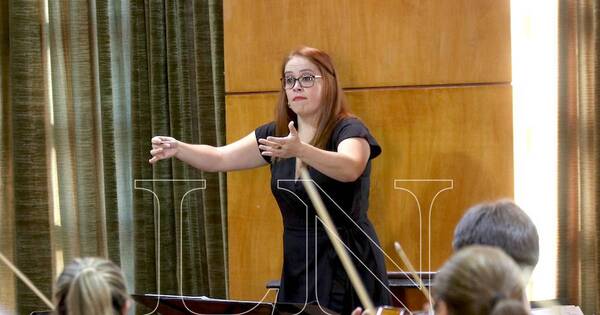 La Nación / “La cantidad de músicos que están en proceso de formación es impresionante”