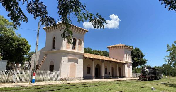 La Nación / Revive la estación de Pirayú, ícono turístico de Paraguarí