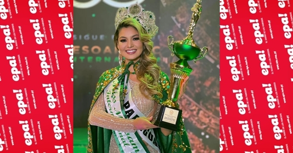 ¡Nació una nueva reina! Lisel Recalde conquistó el Miss Mesoamérica
