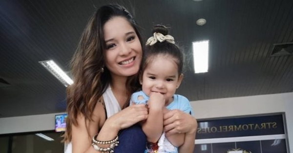 Mariela Bogado habla de su hija Farah y dice ser una afortunada