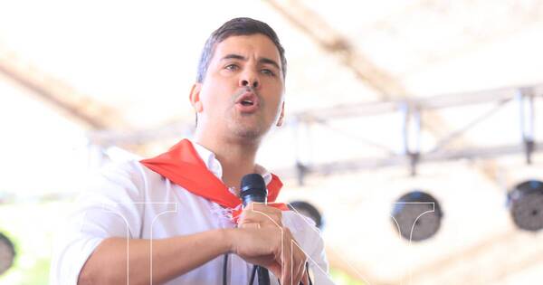 La Nación / “Santi” propone reencauzar camino iniciado en el 2013