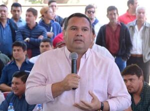 Derlis Maidana arremetió contra el narcotráfico y lavado de dinero