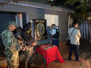 Anulan foco de narcomenudeo en Caaguazú - 1000 Noticias