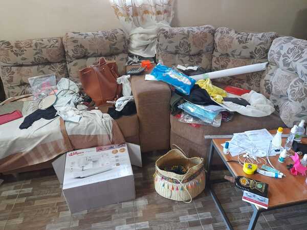 Mujer viajó y delincuentes vaciaron su vivienda en B° San Pedro de Encarnación