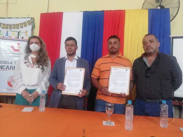 Integrantes de la Fazenda se capacitarán en la Esc. Taller de Encarnación