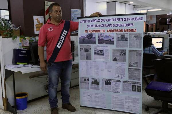 CIDH da trámite a demanda contra el Estado paraguayo por caso de gatillo fácil - 1000 Noticias