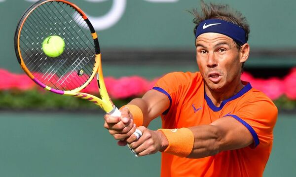 Nadal resiste al prodigio Alcaraz y vuelve a la final de Indian Wells - Tenis - ABC Color