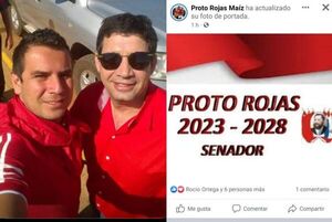 Exliberal de Amambay quiere ser senador por el Partido Colorado en el 2.023