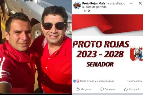 Exliberal de Amambay quiere ser senador por el Partido Colorado en el 2.023