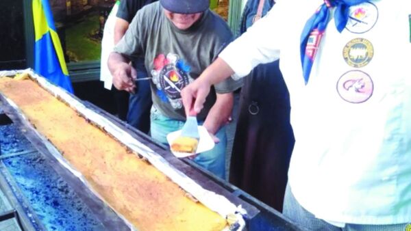 La sopa más larga se hace hoy: ¡Llevará 500 huevos!