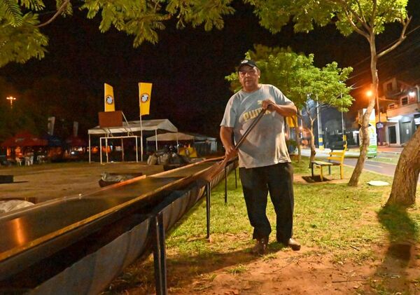 Asaderos harán la “sopa paraguaya más larga del mundo” en la ciclovía de Luque - Nacionales - ABC Color