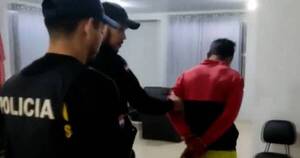 La Nación / En Concepción detienen a peligroso asaltante y presunto violador