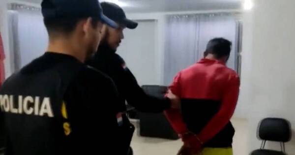 La Nación / En Concepción detienen a peligroso asaltante y presunto violador