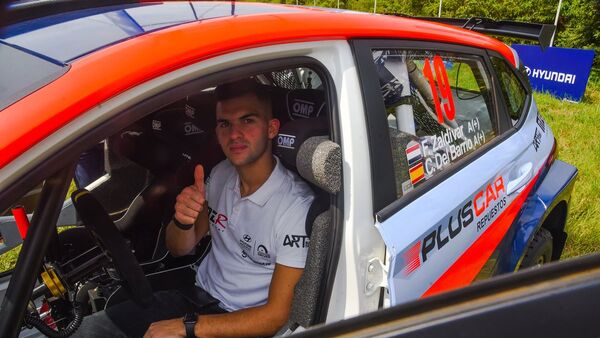 Fau Zaldívar bautizó el i20 N Rally 2