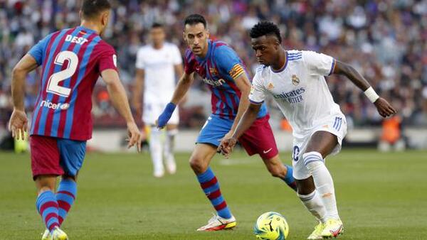 Real Madrid y Barcelona se enfrentan en el Bernabeu - 1000 Noticias