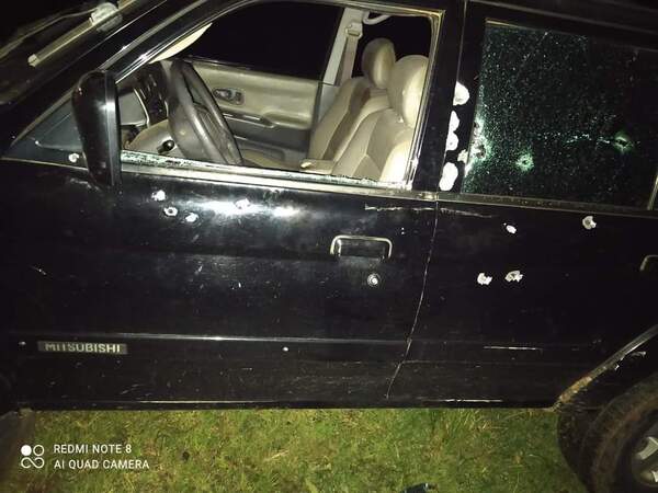 Dos hombres fueron baleados por desconocidos en Arroyito
