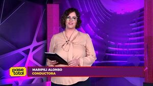 Maripili Alonso llega todos los domingos con Pase Total por las pantallas de ABC TV - Gente - ABC Color
