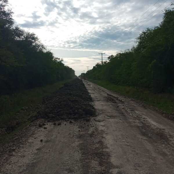 Obras Públicas encara reparaciones en 175 kilómetros de la Ruta Chaco'i - .::Agencia IP::.