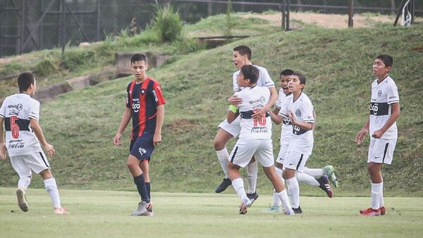 Olimpia dominó los clásicos de Formativas