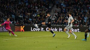 'Totín' Amarilla vuelve a anotar y ser figura en el Minnesota United