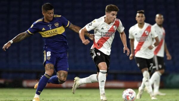 El fútbol argentino se viste de fiesta para un nuevo Superclásico