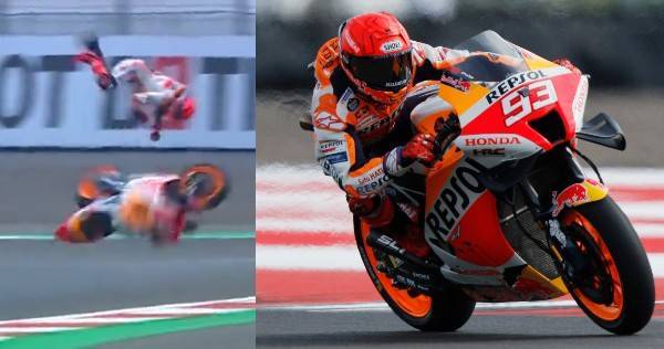 Crónica / Se cayó de su moto cuando iba a 180 km/h y ...