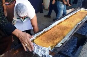 Cocinarán la sopa paraguaya más larga del mundo en Luque