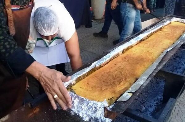 Cocinarán la sopa paraguaya más larga del mundo en Luque