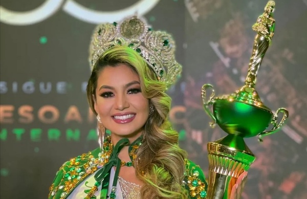 ¡Nació una nueva reina! Lisel Recalde conquistó el Miss Mesoamérica